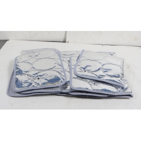 HTD  Wohnraum-Isoliermatteset für VW Caddy hinten ab Bj. 2003, 5-teilig (280821)